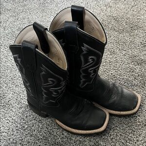 Black Western Cowboy Boots